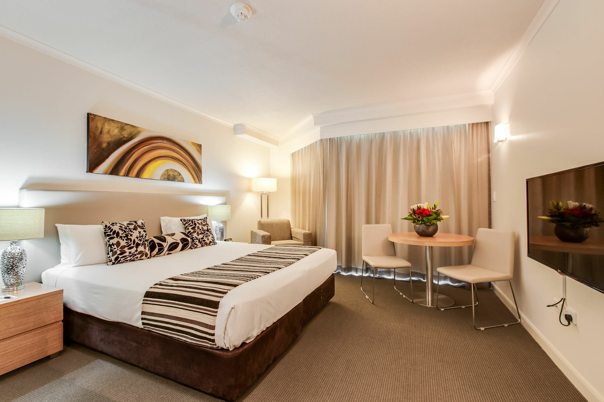 Central Cosmo Apartment Hotel Brisbane Extérieur photo
